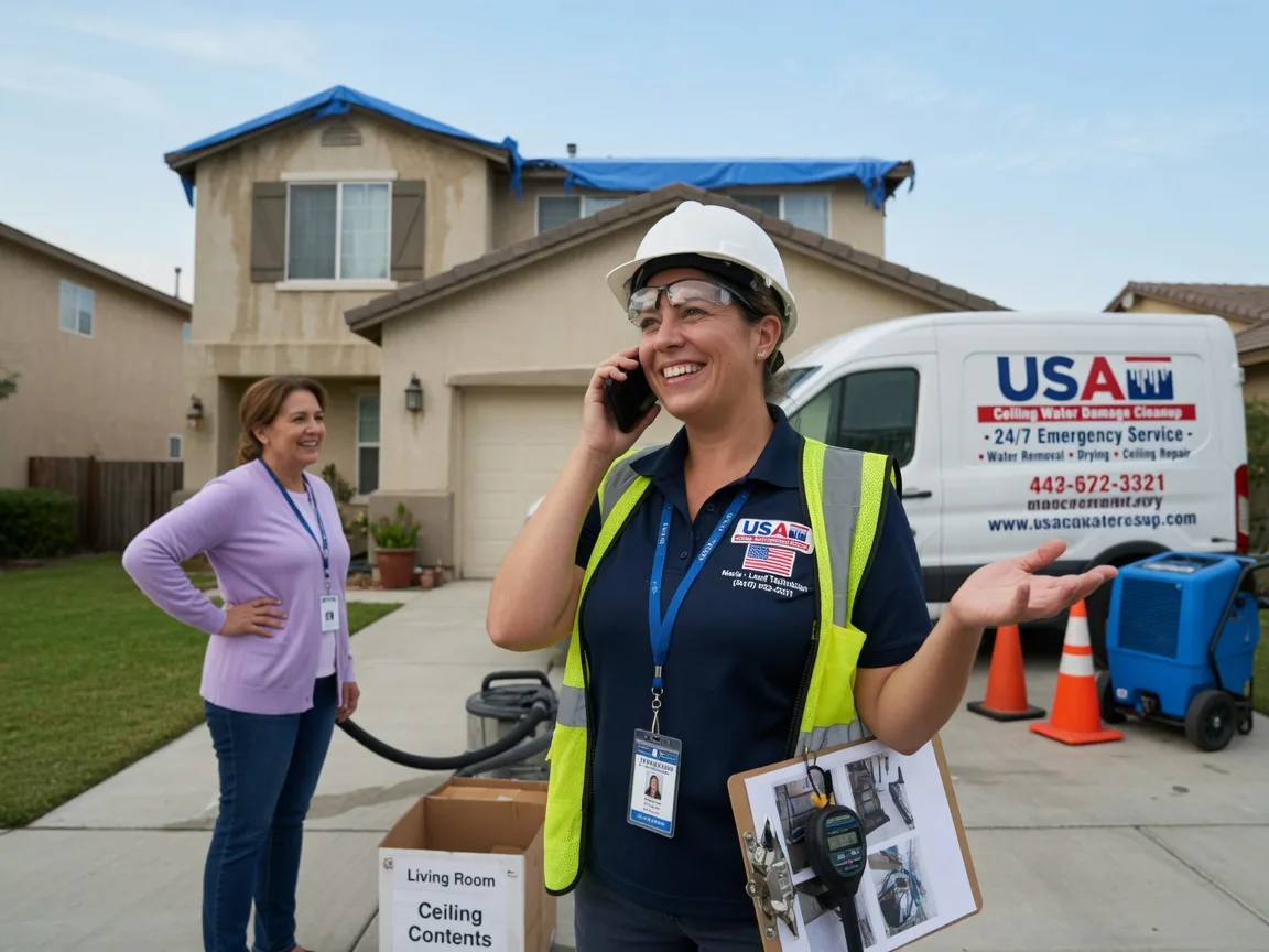 Ceiling Water Damage Restoration Dennison, MN FAQs
